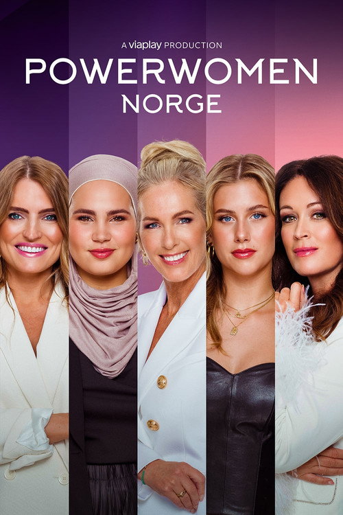 Series poster for Powerwomen Norge (2022)