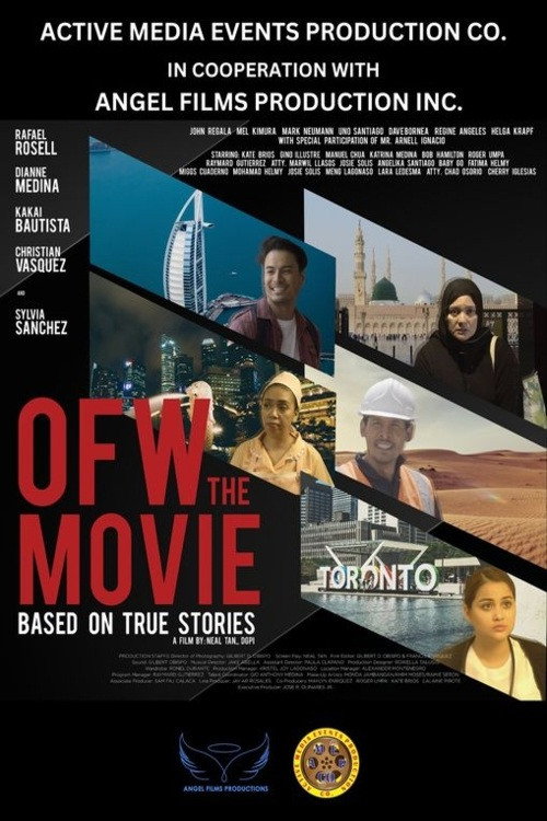 Movie poster for OFW: The Movie (2023)