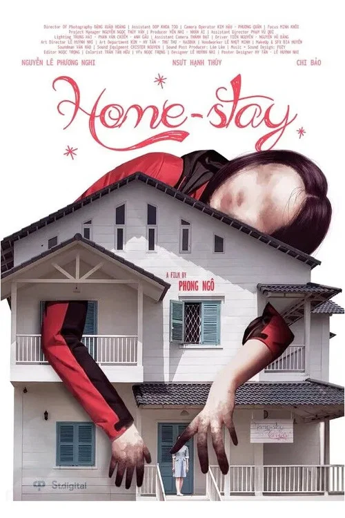 Movie poster for Home-stay (2025)