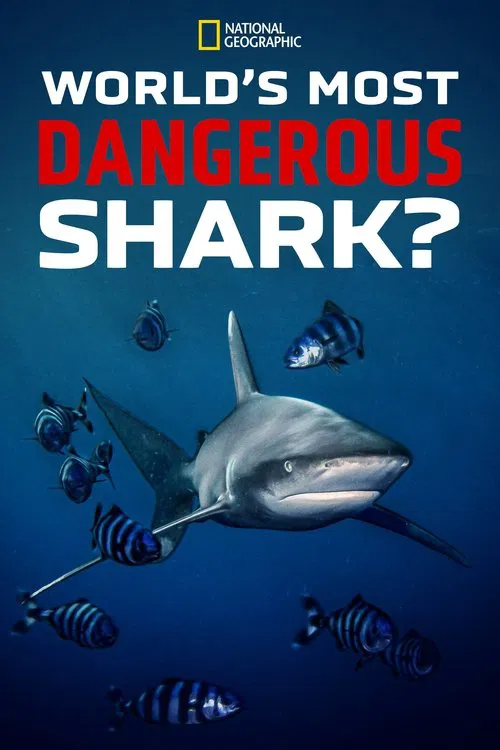 Movie poster for World's Most Dangerous Shark? (2021)