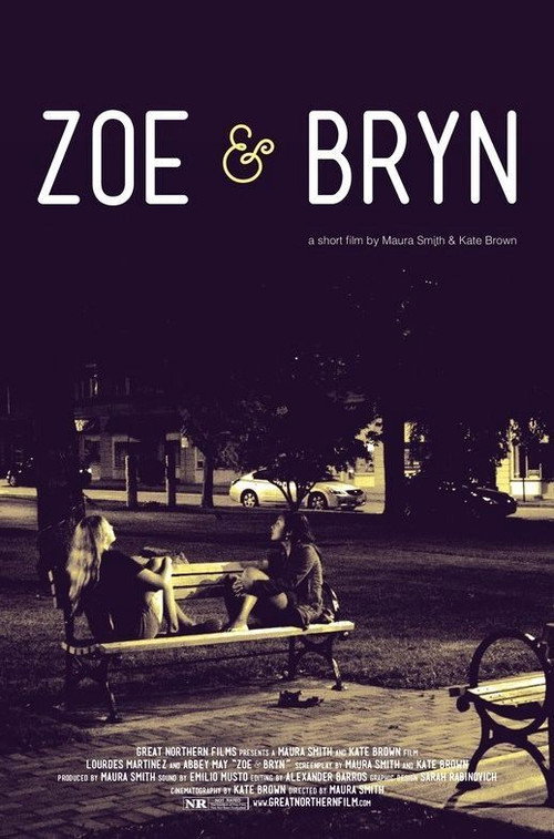 Movie poster for Zoe & Bryn (2019)