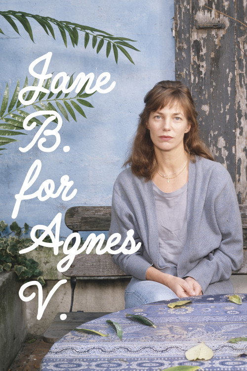 Movie poster for Jane B. by Agnès V. (1988)
