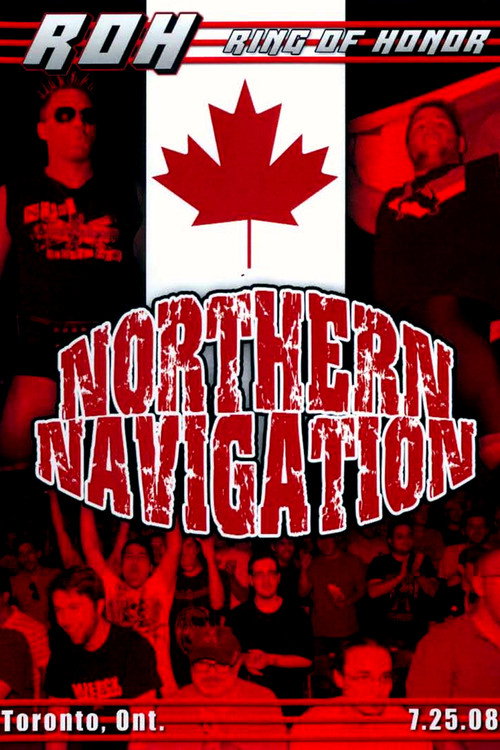 Movie poster for ROH: Northern Navigation (2008)