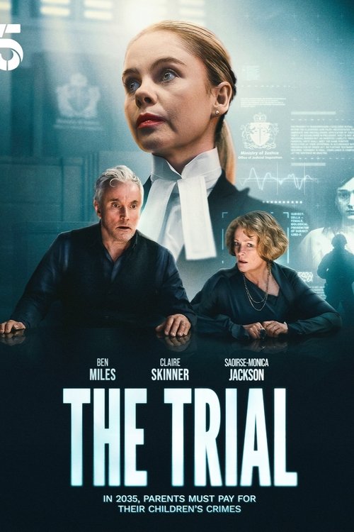 Movie poster for The Trial (2025)