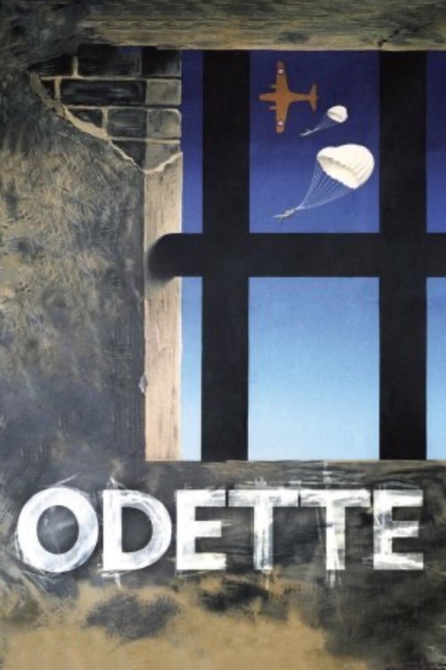 Movie poster for Odette (1950)