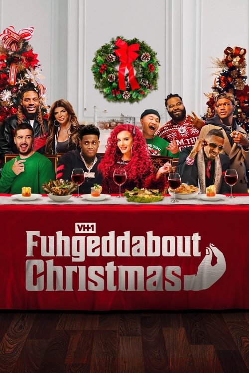 Movie poster for Fuhgeddabout Christmas (2022)
