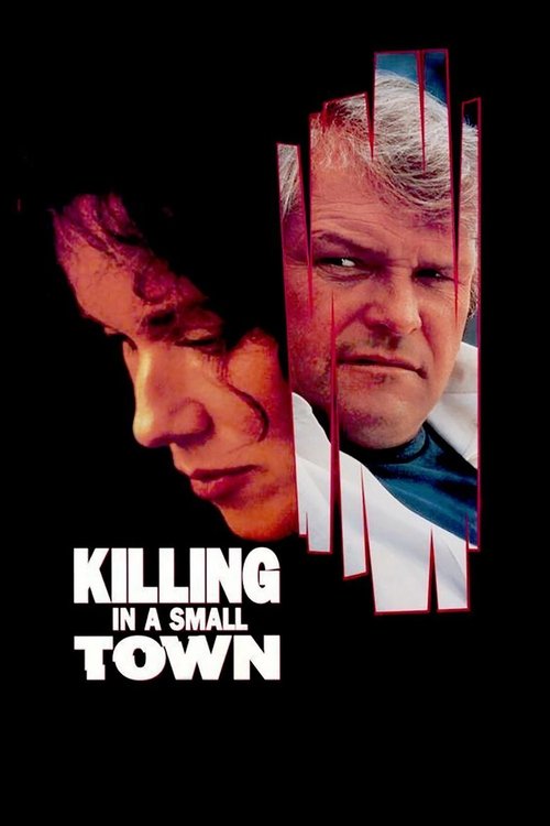 Movie poster for A Killing in a Small Town (1990)