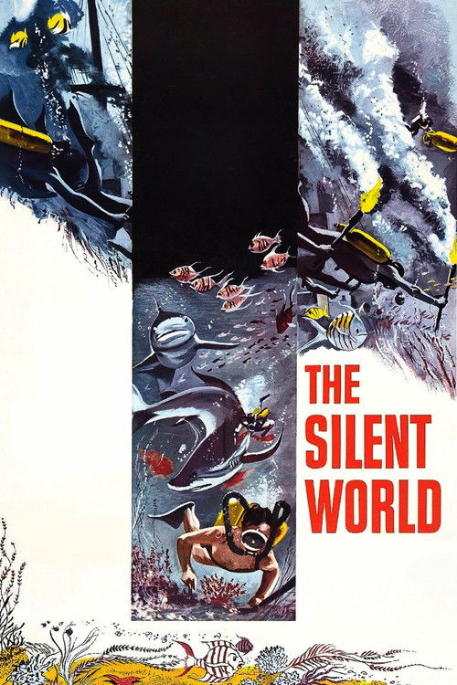 Movie poster for The Silent World (1956)