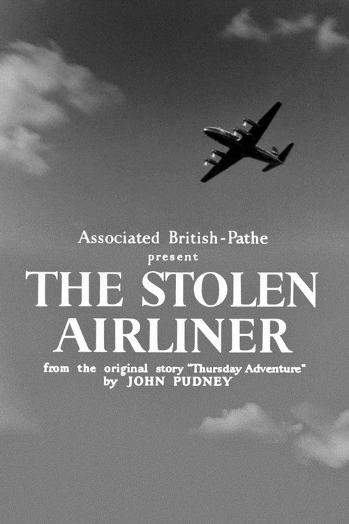 Movie poster for The Stolen Airliner (1955)