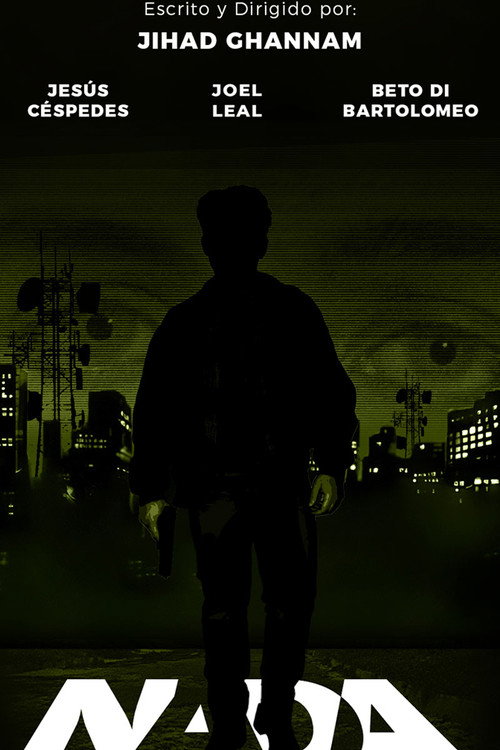 Movie poster for NADA (2025)