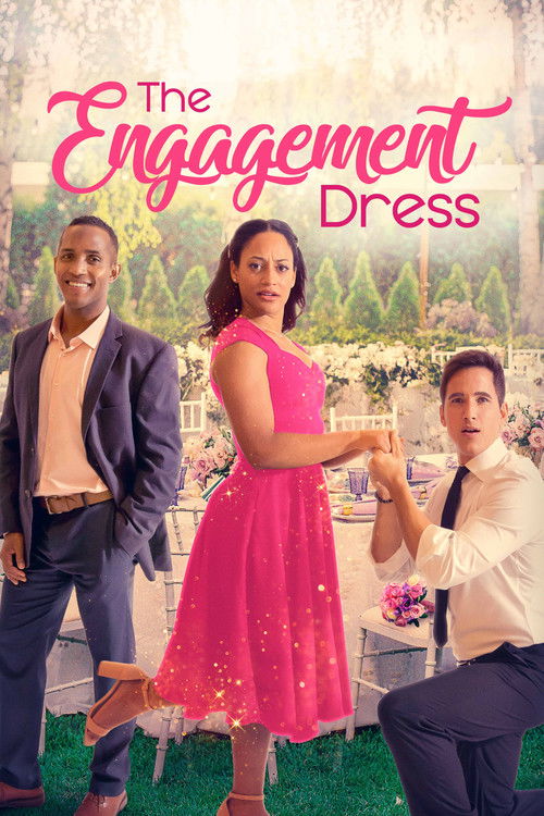 Movie poster for The Engagement Dress (2023)