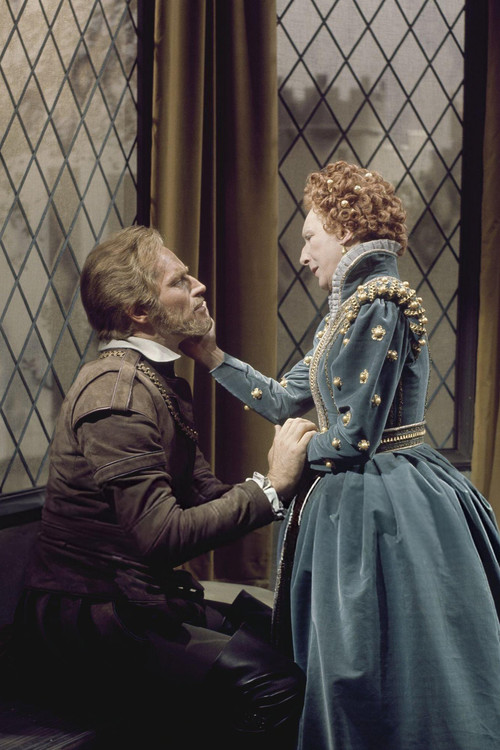 Movie poster for Elizabeth the Queen (1968)