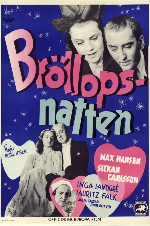 Movie poster for Wedding Night (1947)