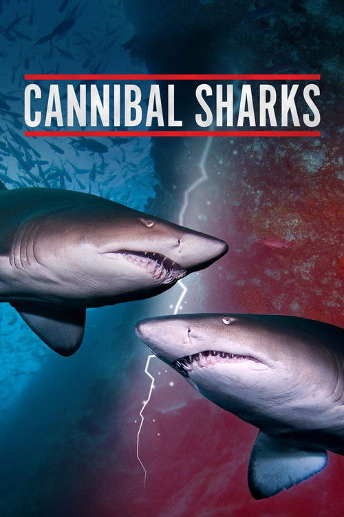 Movie poster for Cannibal Sharks (2019)