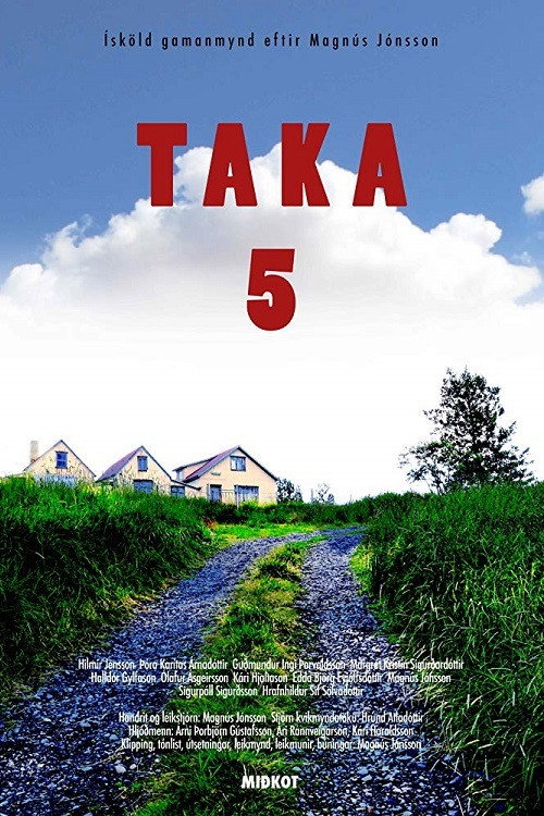 Movie poster for Take 5 (2019)