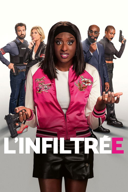 Movie poster for L'Infiltrée (2026)