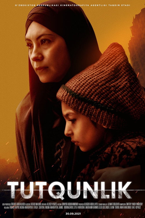 Movie poster for Captivity (2021)