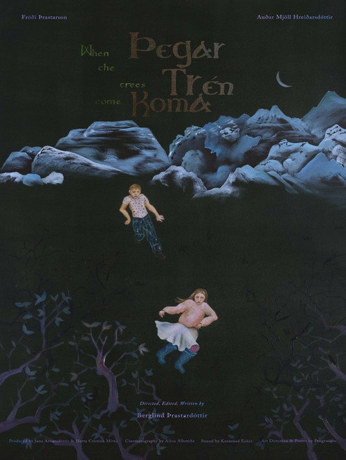 Movie poster for When The Trees Come (2022)