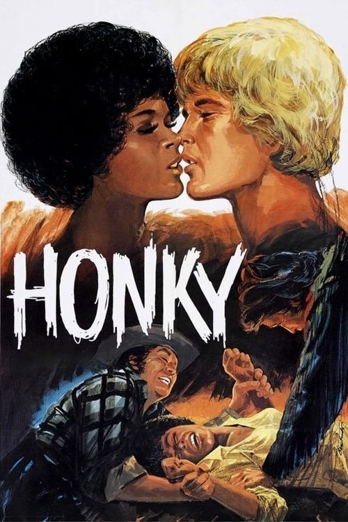 Movie poster for Honky (1971)