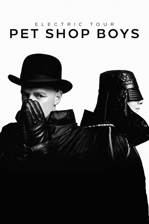 Movie poster for Pet Shop Boys: Electric (2014)