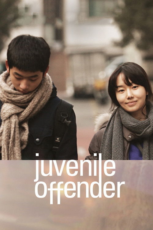Movie poster for Juvenile Offender (2012)