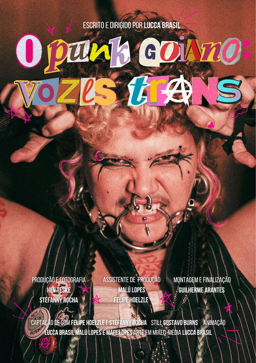 Movie poster for Goiânia's Punk: Trans Voices (2024)