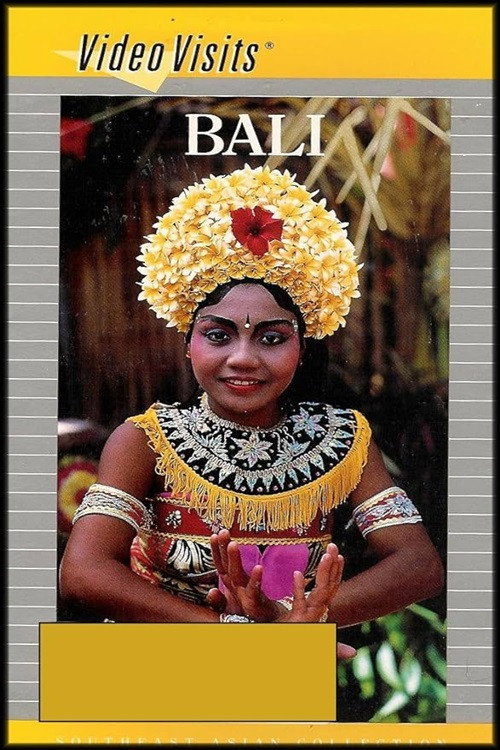 Movie poster for Video Visits: Bali - A Window on Paradise (1990)