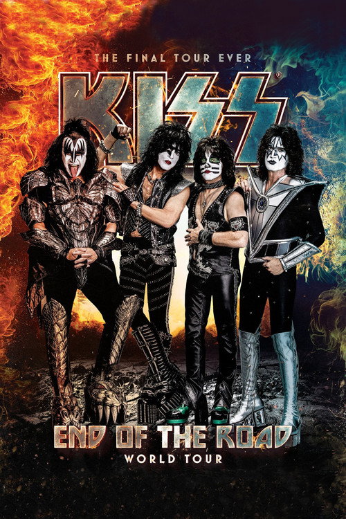 Movie poster for Kiss: End of the Road Tour - Vancouver 2019 (2019)