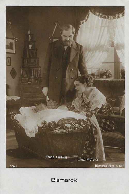 Movie poster for Bismarck, 1. Teil (1925)