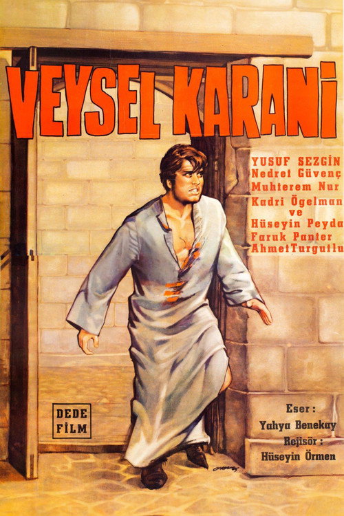 Movie poster for Veysel Karani (1965)