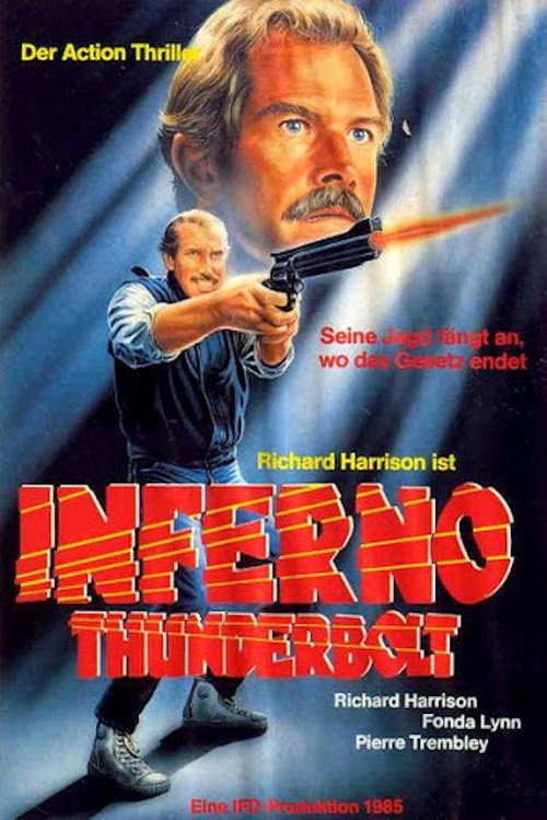 Movie poster for Inferno Thunderbolt (1985)