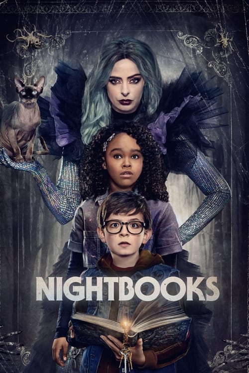 Movie poster for Nightbooks (2021)