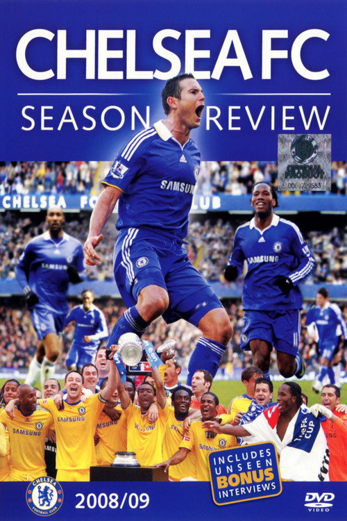 Movie poster for Chelsea FC - Season Review 2008/09 (2009)