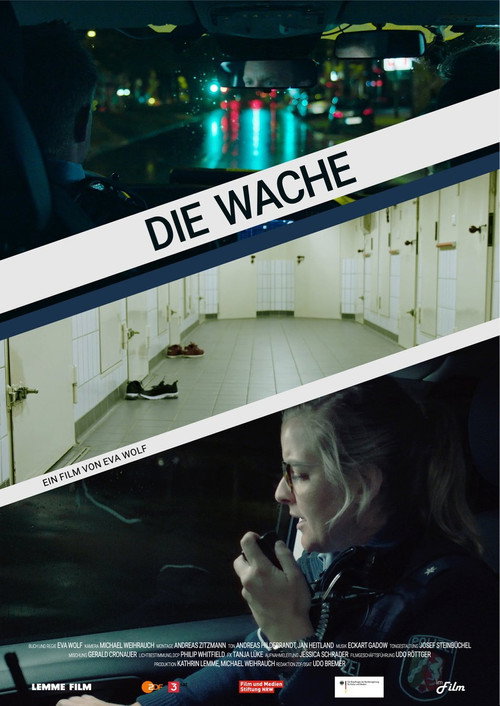 Movie poster for Die Wache (2021)