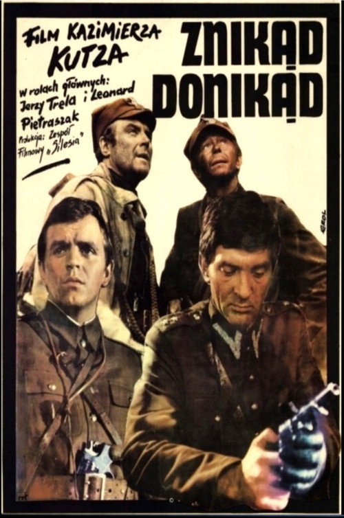 Movie poster for Znikąd donikąd (1975)