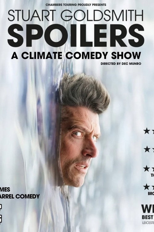 Movie poster for Stuart Goldsmith: Spoilers (2024)