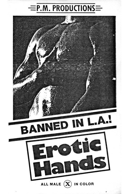 Movie poster for Erotic Hands (1974)