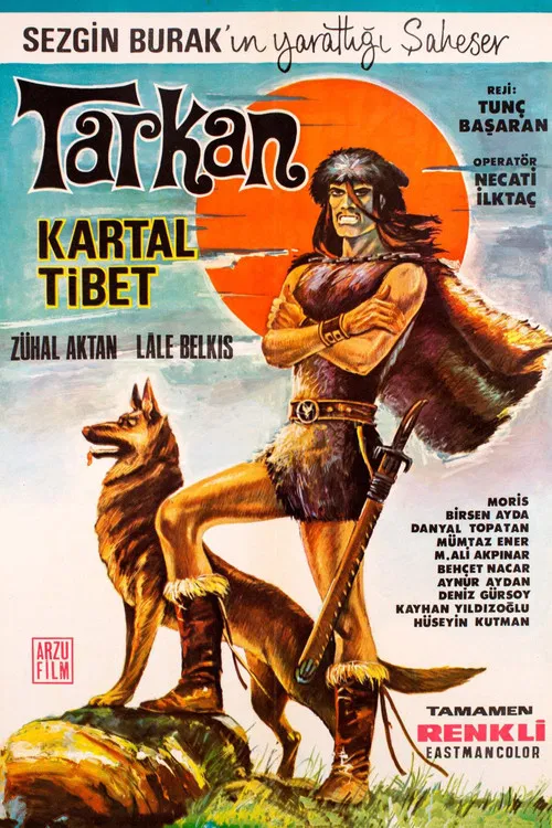 Movie poster for Tarkan (1969)