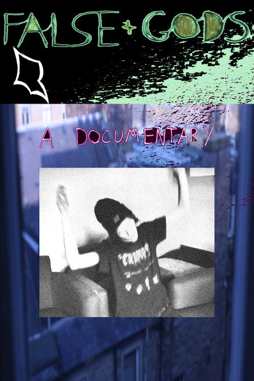 Movie poster for False Gods - A Documentary (2023)