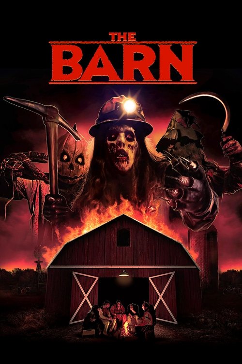 Movie poster for The Barn (2016)