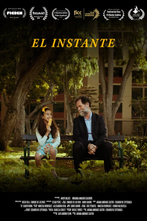 Movie poster for El Instante (2022)