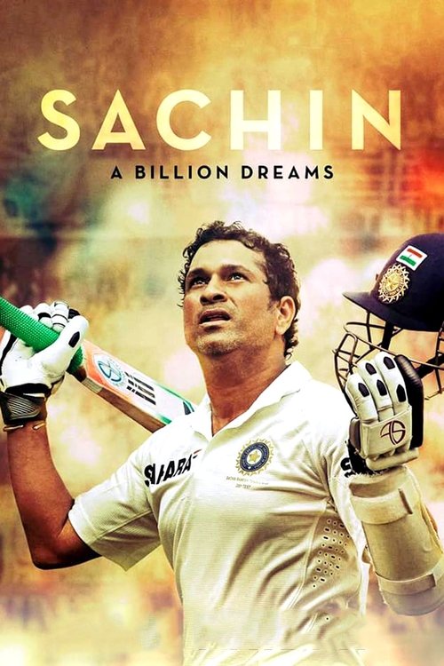 Movie poster for Sachin: A Billion Dreams (2017)