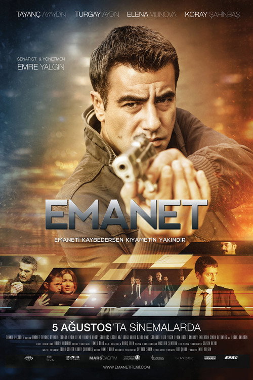 Movie poster for Emanet (2016)
