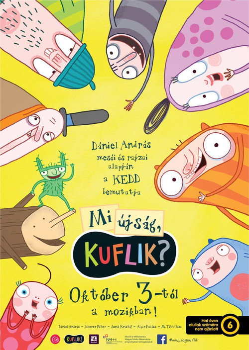 Movie poster for Mi újság, kuflik? (2019)