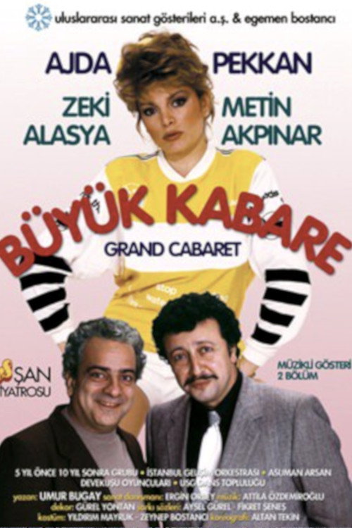 Movie poster for Büyük Kabare (1982)