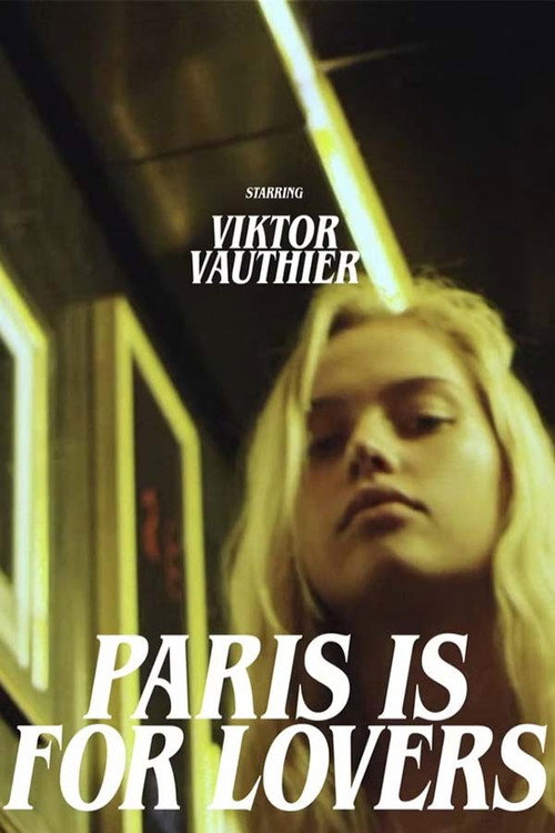 Movie poster for Paris Is for Lovers (2017)