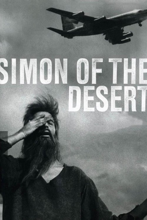 Movie poster for Simon of the Desert (1965)