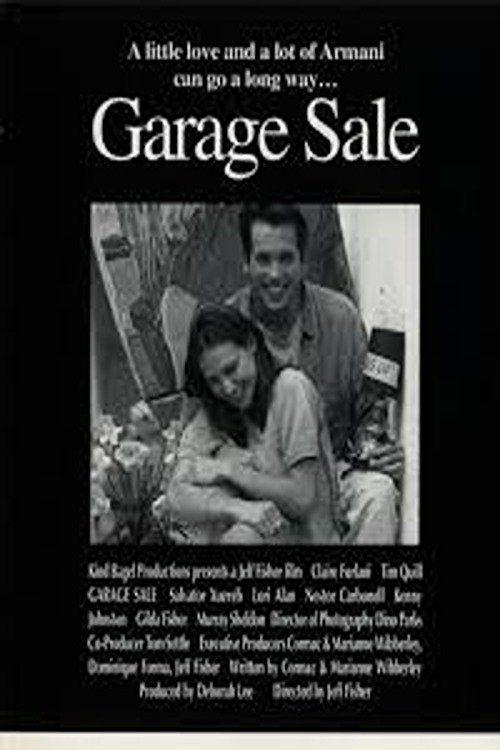 Movie poster for Garage Sale (1996)