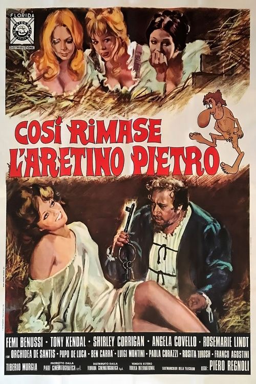 Movie poster for Tales of Erotica (1973)