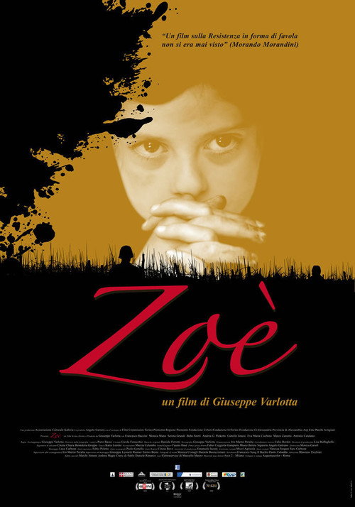 Movie poster for Zoè (2008)